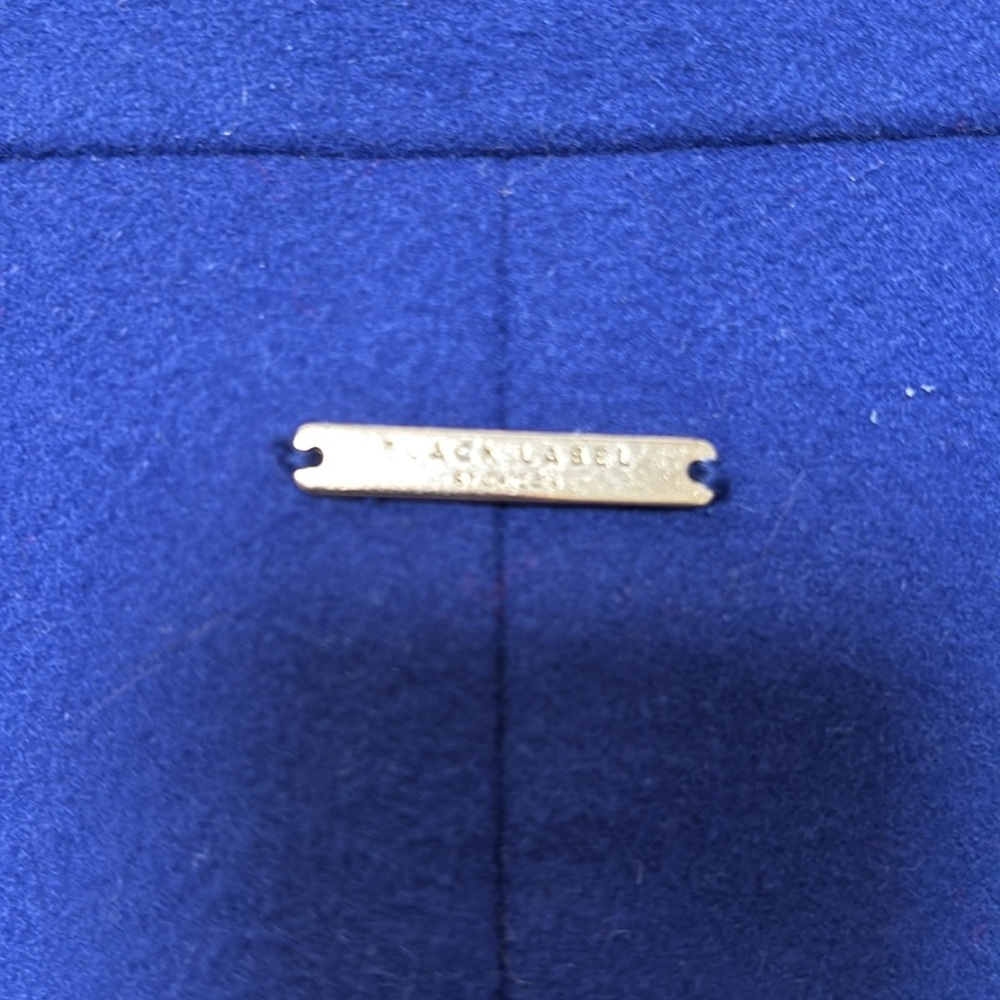 NWOT Chico’s Eggplant Jacket. Black Label - Picture 7 of 8